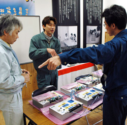 技術打ち合わせ