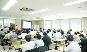 地熱利用システム説明会写真