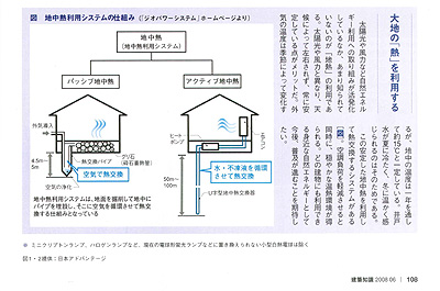 パッシブ地中熱