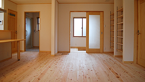 NEDO補助金利用の家その２