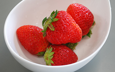 地中熱利用促成栽培イチゴ