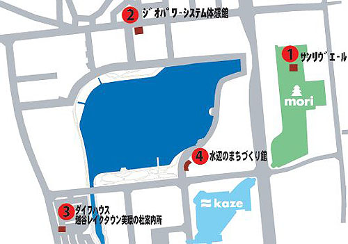 越谷レイクタウン