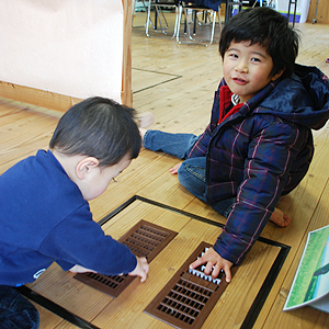 キンちゃんとメロンくん