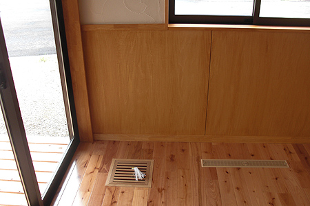 地中熱利用貸し別荘２