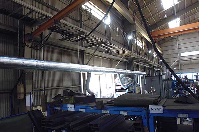 東亜自動車工業様工場