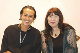 大沢樹生さんと増井代表