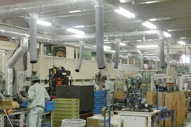 株式会社国元商会様（会報誌大地の風掲載写真）