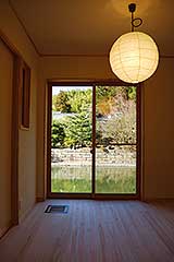 川の見える風景